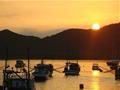 Foto: Marcos Pertinhes / Por do Sol no Canal de Bertioga