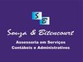 Foto: Souza & Bitencourt - Assessoria em Serviços Contábeis e Administrativos