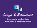 Foto: Souza & Bitencourt - Assessoria em Servios Contbeis e Administrativos