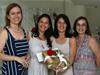 Foto: Dirceu Mathias  / Mnica, familiares e amigos 