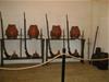 Foto: Lucia Cassilhas / armaduras e armas da esquadra portugusa
