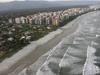 Foto: Marcos Pertinhes /
Praia da Riviera de So Loureno com grande empreedimento Sobloco