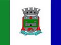 Bandeira da Prefeitura do Municpio de  Bertioga